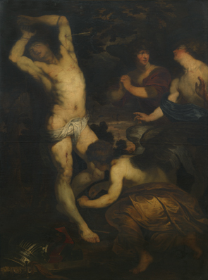 Saint Sébastien, 1631, Willem Panneels