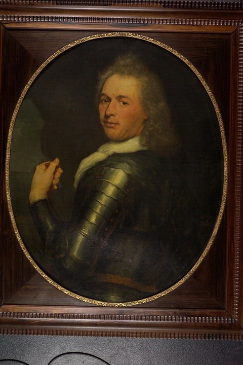 Portrait of Jacob van der Gon (1663-1729), 1700, David van der Plas