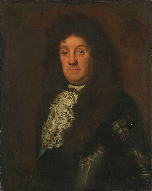 Portrait of Cornelis Tromp (1629-91), vice-admiral of Holland and West Friesland, 1650, David van der Plas