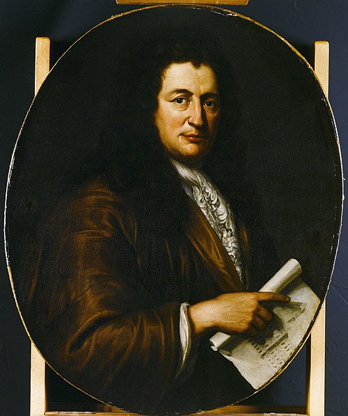 Casper Commelin (1636-1693), 1690, David van der Plas