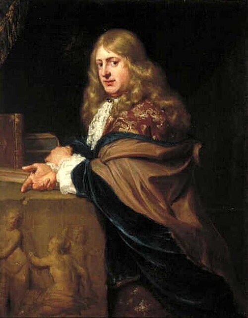 Portrait of a Man, 1697, David van der Plas