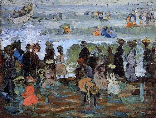 After the Storm, 1902, Maurice Prendergast