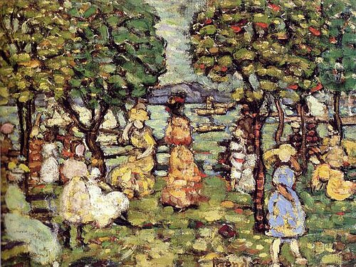 Salem, , Maurice Prendergast