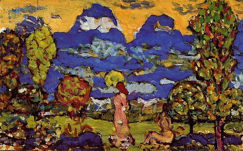 Blue Mountains, 1914, Maurice Prendergast