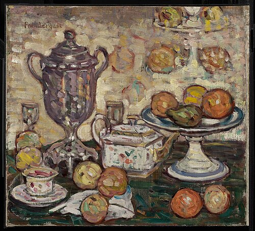 Still Life, 1911, Maurice Prendergast