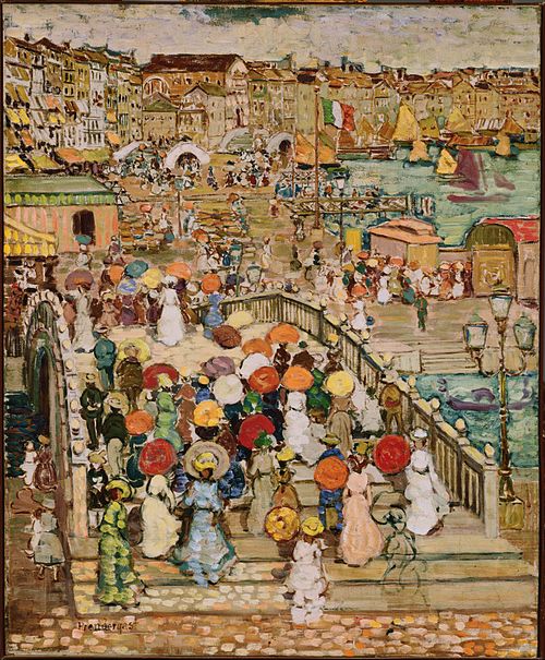 Ponte della Paglia, , Maurice Prendergast