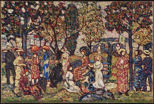 Autumn, 1917, Maurice Prendergast