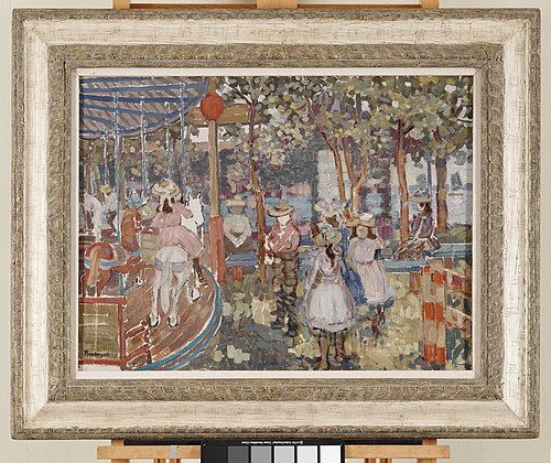 Merry-Go-Round, , Maurice Prendergast