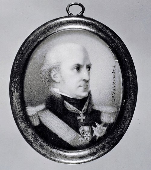 Karl XIII, , Carl Robert Fahlcrantz