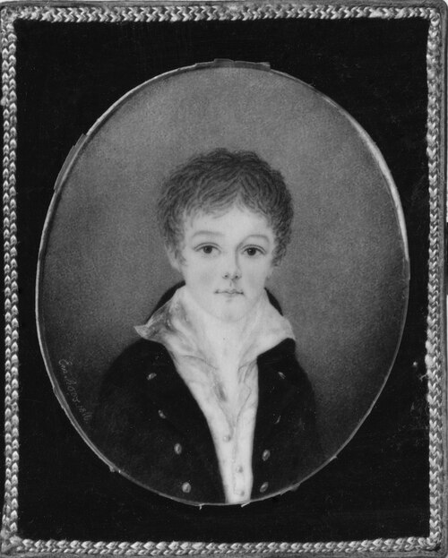 Friherre Christian Jakob Gustav Reuterholm (1798-1810), 1816, Jonas Emanuel Roos af Hjelmsäter
