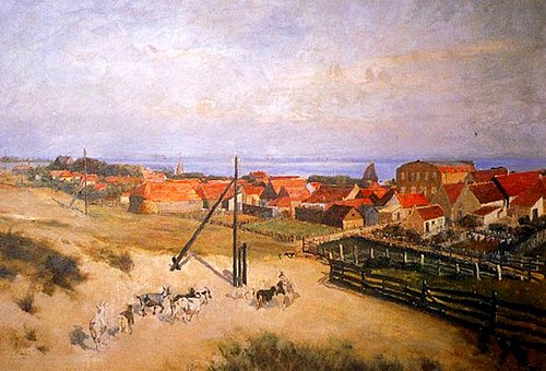 East of Vlieland, 1922, Betzy Akersloot-Berg