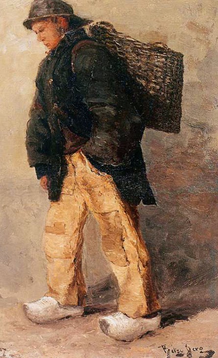 Fisherman, 1922, Betzy Akersloot-Berg