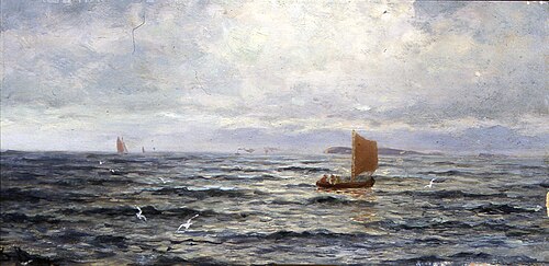 Marine, 1884, Betzy Akersloot-Berg