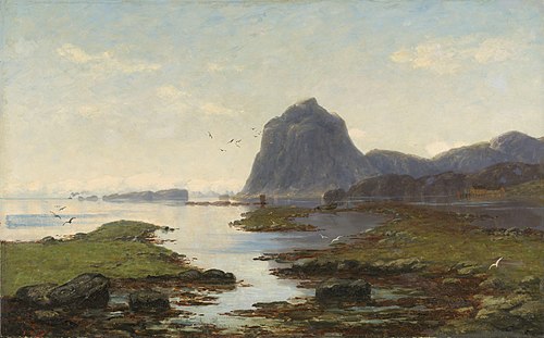 Lofoten, 1923, Betzy Akersloot-Berg