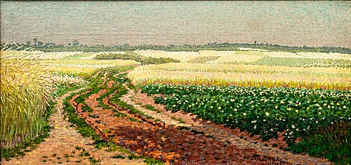 Early Morning, Blaricum, 1903, Co Breman