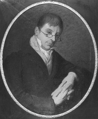 Francois J. Pfeiffer Jr. (1778-1835), toneeldecorateur, 1904, Co Breman
