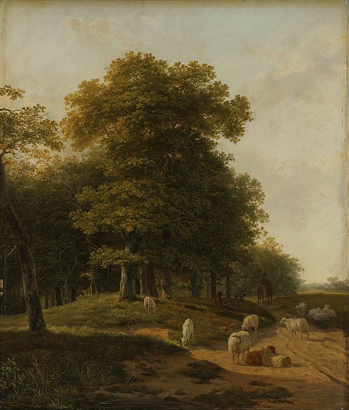 Gelder Landscape, 1818, Hendrik van de Sande Bakhuyzen