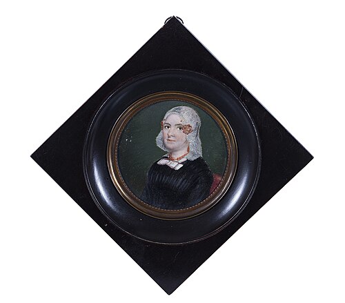Jantje J.S. Hilbrands, 1861, Daniël Nederveen