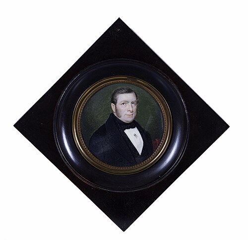 Berend G. Calkema, 1849, Daniël Nederveen