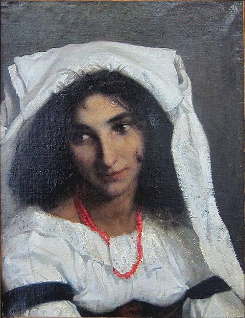 The Pascucia, 1861, Émile Salomé