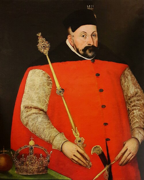 Portrait d'Étienne Báthory., 1600, Andreas Riehl (II)