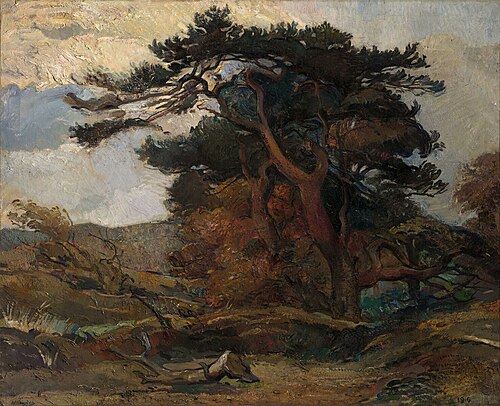 De Den, 1916, Herman Kruyder