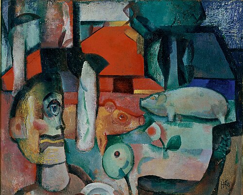 Pig Killer, 1925, Herman Kruyder