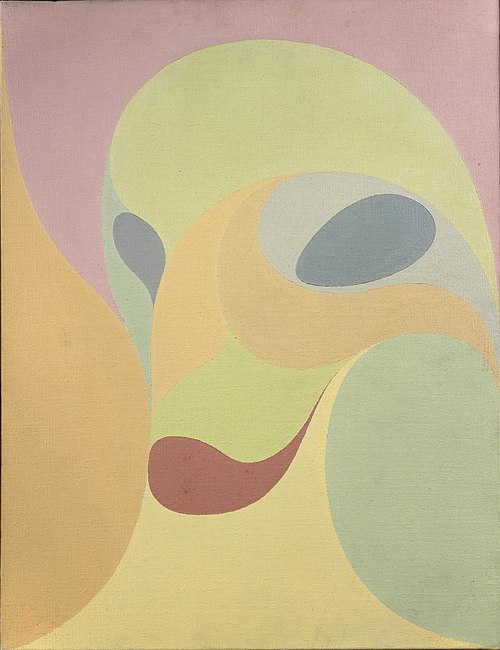 Peinture I, 1912, Jacob Bendien