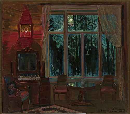 Midnight, 1922, Stanislas Joukovski