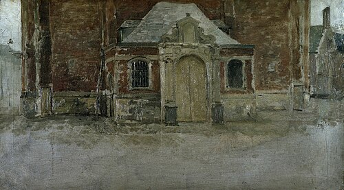 Portail de l'église Sainte-Elisabeth à Gand, , Jean Delvin