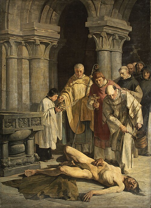 Exorcisme, 1880, Jean Delvin