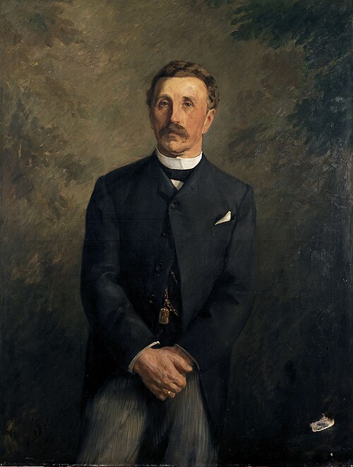 Portrait d'homme, , Jean Delvin