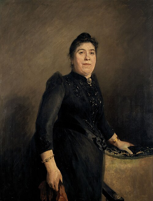 Portrait de femme, , Jean Delvin