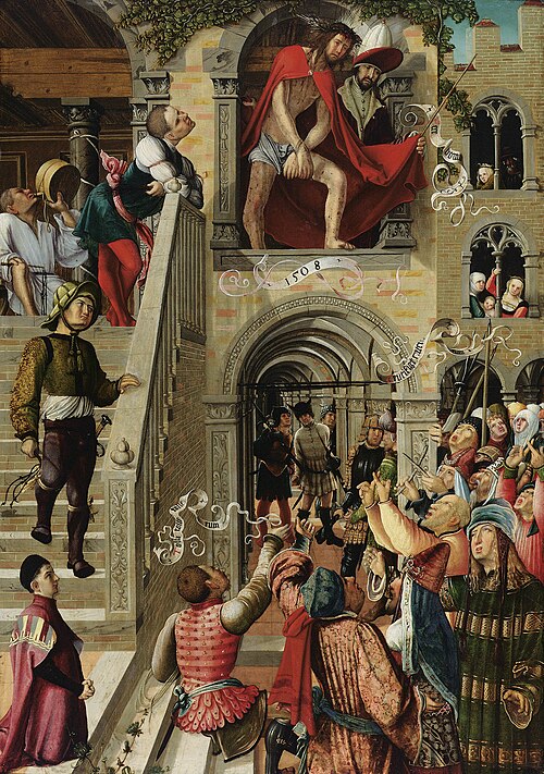 Ecce Homo, 1508, Urban Goertschacher