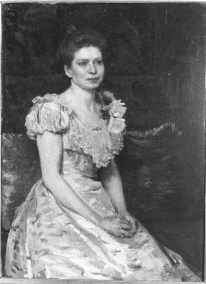 Portrait of Maria Kuller, 1901, Albert Neuhuys