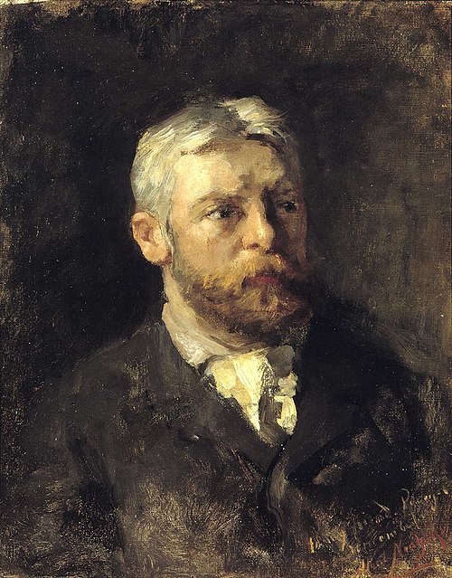 Henry Ward Ranger, 1890, Albert Neuhuys