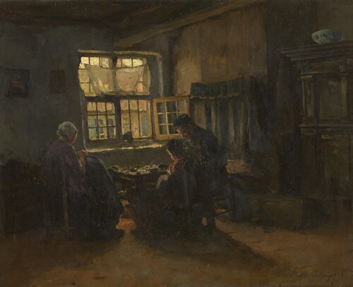 Interior, 1878, Albert Neuhuys