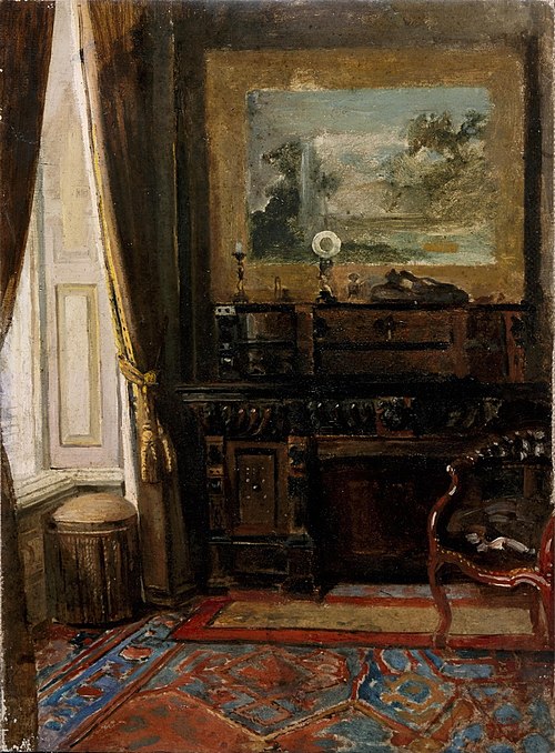 Interieur, 1867, Albert Neuhuys