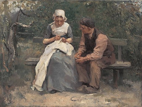 Frühling, 1886, Albert Neuhuys