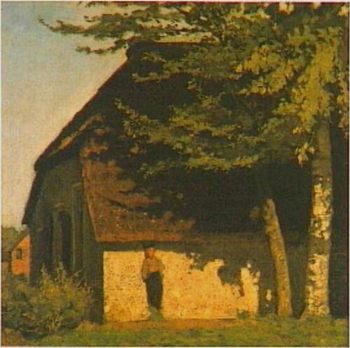 Boer in het zonnetje, 1891, Albert Neuhuys