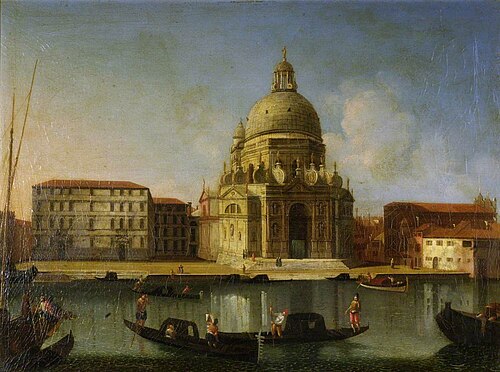 Santa Maria della Salute, Venice, , Michele Marieschi