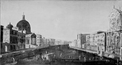 View of Canale Grande in Venice, 1815, Michele Marieschi