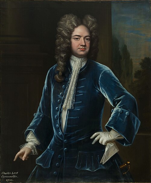 Charles (1675–1722), 4th Lord Cornwallis, 1700, Maria Verelst
