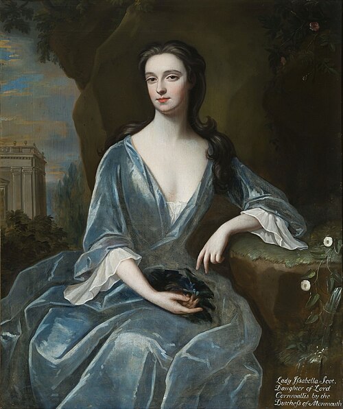 Lady Isabella Scott (1690–1748), 1712, Maria Verelst
