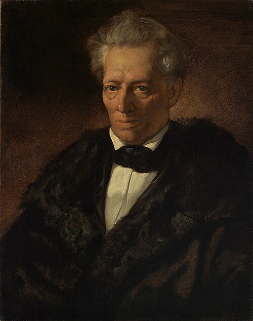 Bildnis Professor Karl Theodor Welcker, 1852, Anselm Feuerbach