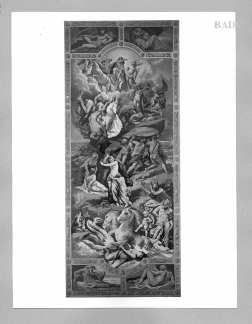 Suddenfall of the Titans, 1874, Anselm Feuerbach