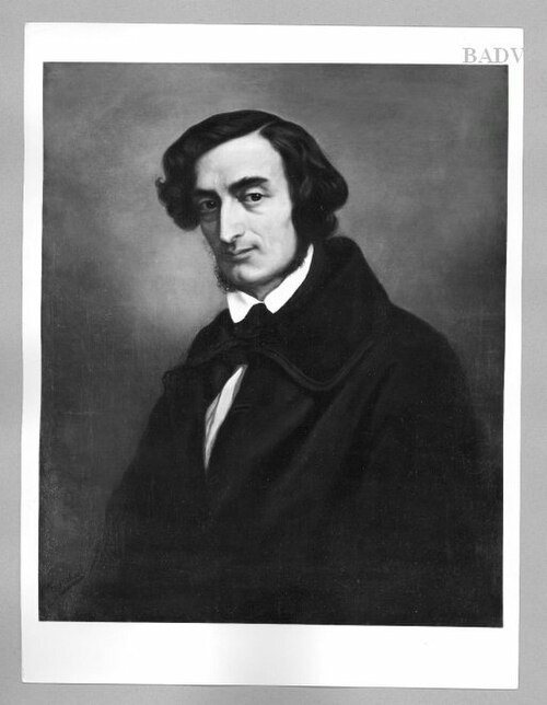 Herrenporträt, 1862, Anselm Feuerbach