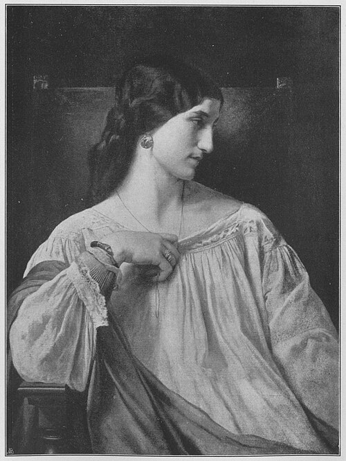 Nanna, 1862, Anselm Feuerbach