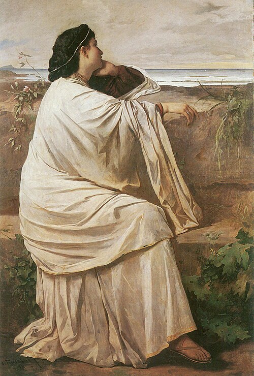 Iphigenie, 1871, Anselm Feuerbach
