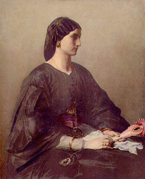 Nanna, 1861, Anselm Feuerbach